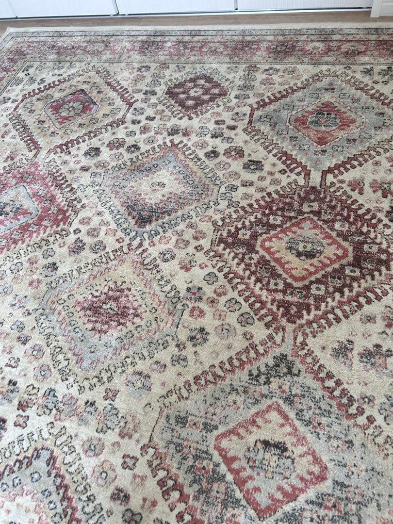 ZARA  ヴィンテージスタイル ラグ