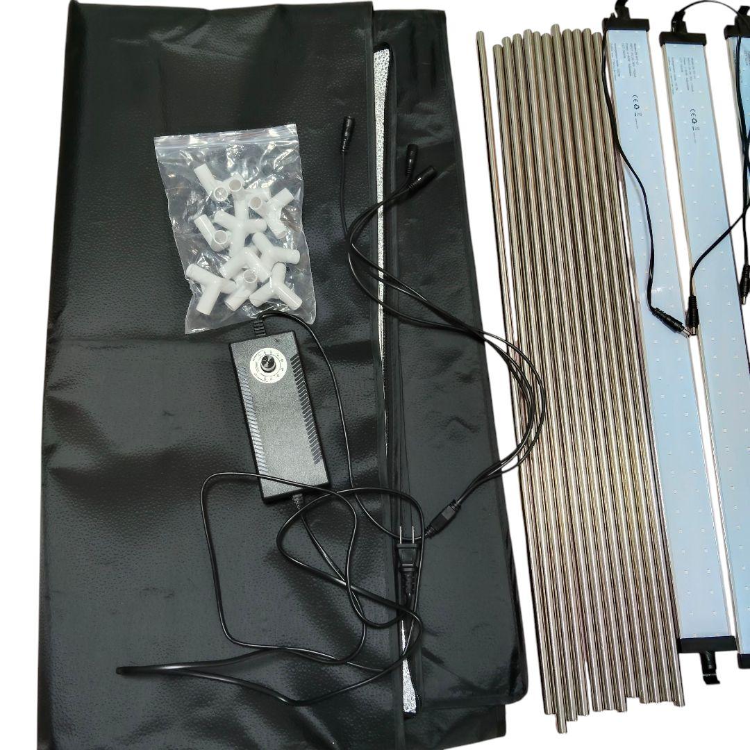 撮影ボックス 80cm 6色背景 LEDライト