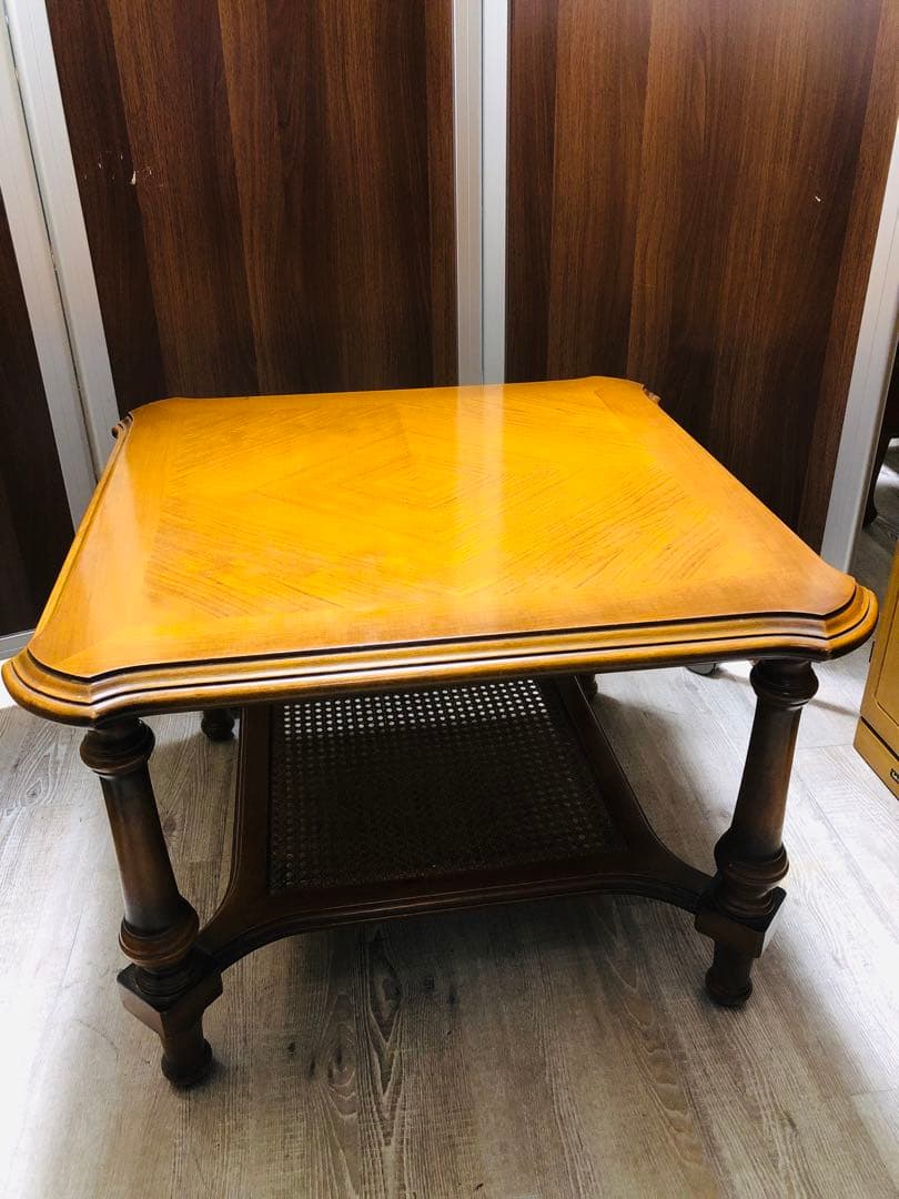 アンティーク　センターテーブル