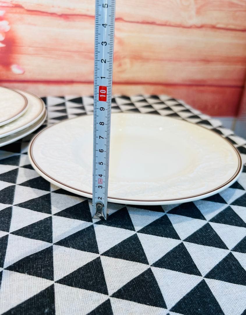  ATHENIAN レリーフが素敵なデザート6枚セット