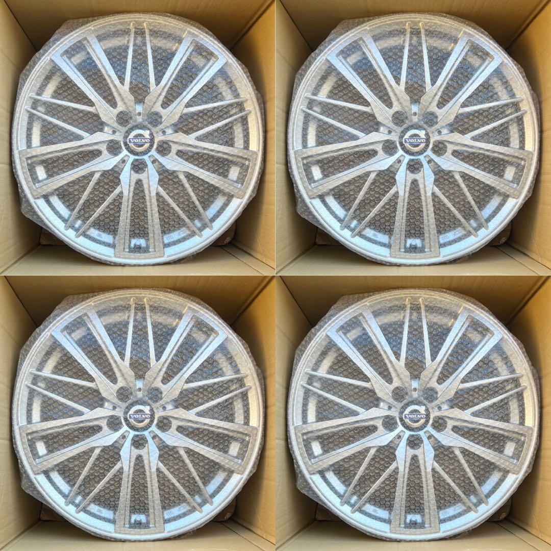 美品◆ボルボ V40 V60 XC40 XC60用　ホイール18インチ4本セット