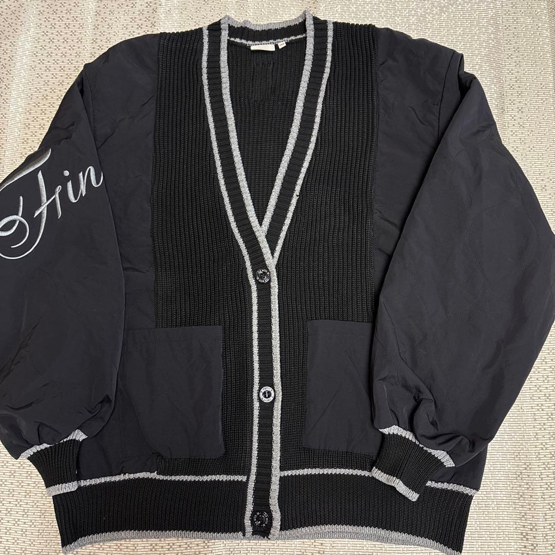 ［be with M］ Misayo キルドキカーディガン　Ｌサイズ　ニコアンド