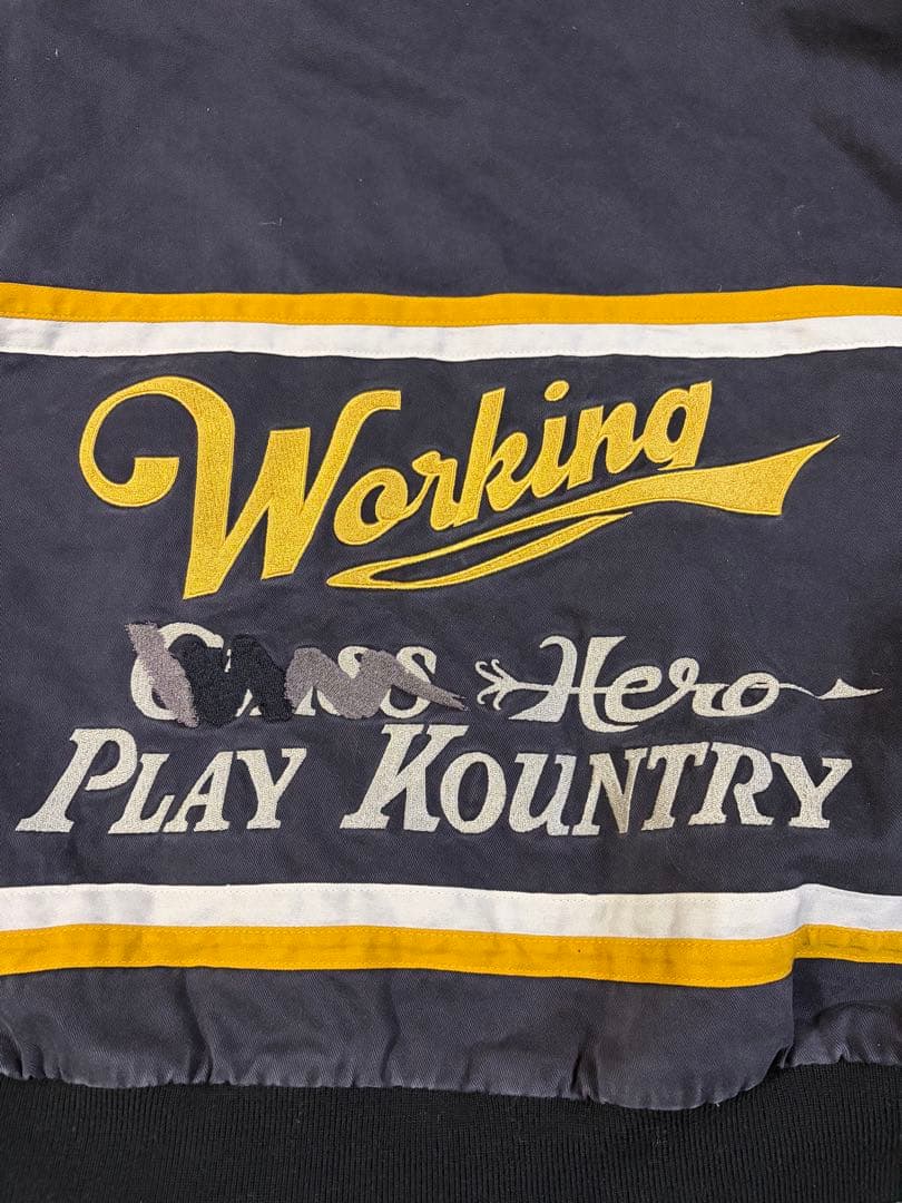 【期間限定】Kapital チノ アドレーシングドリズラーJKT