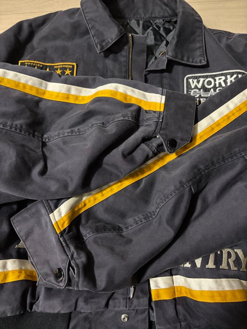 【期間限定】Kapital チノ アドレーシングドリズラーJKT