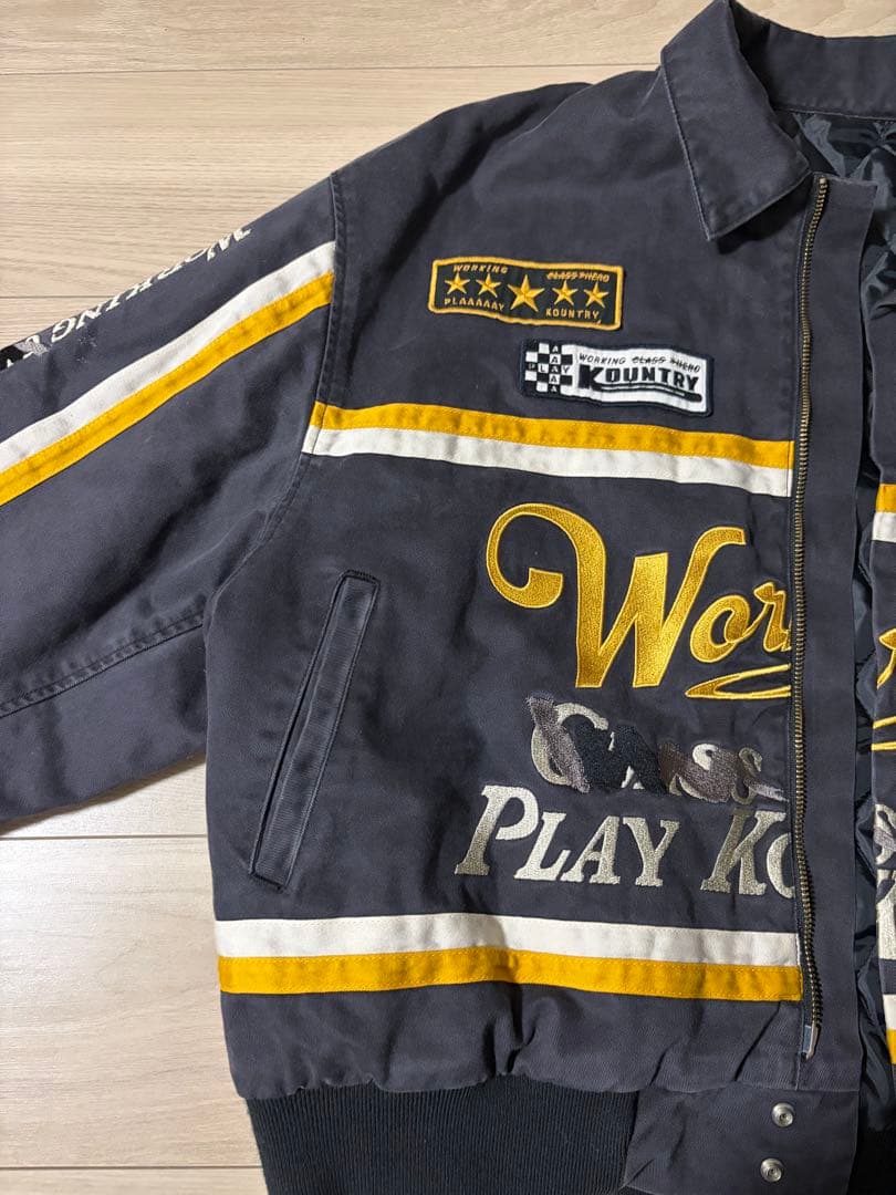 【期間限定】Kapital チノ アドレーシングドリズラーJKT