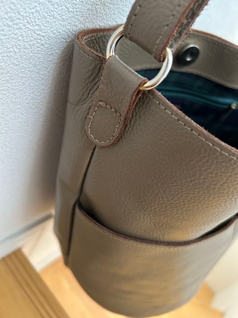 ★値引き中【OUR】バケツバッグ ミニウォレット our