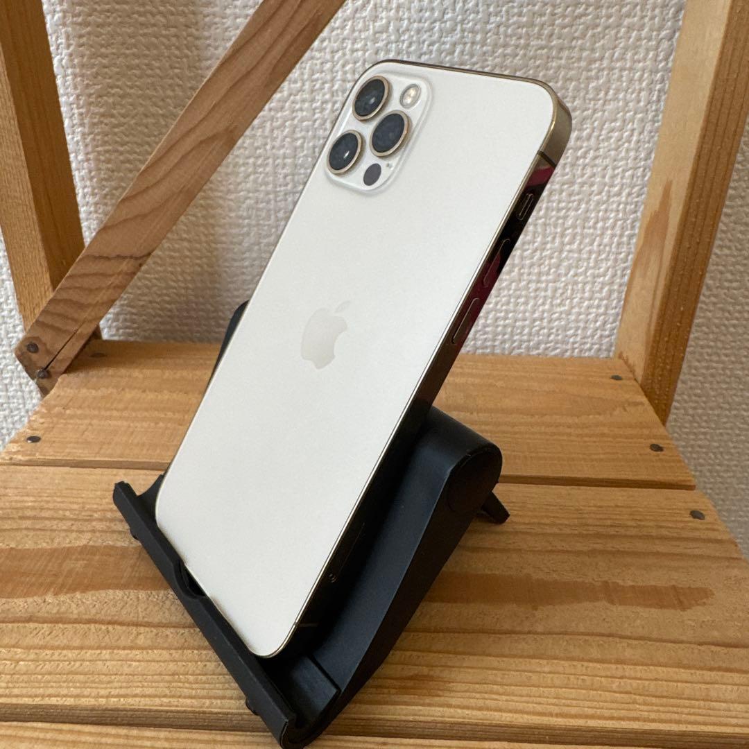 iPhone 12 Pro Gold 256GB SIMフリー