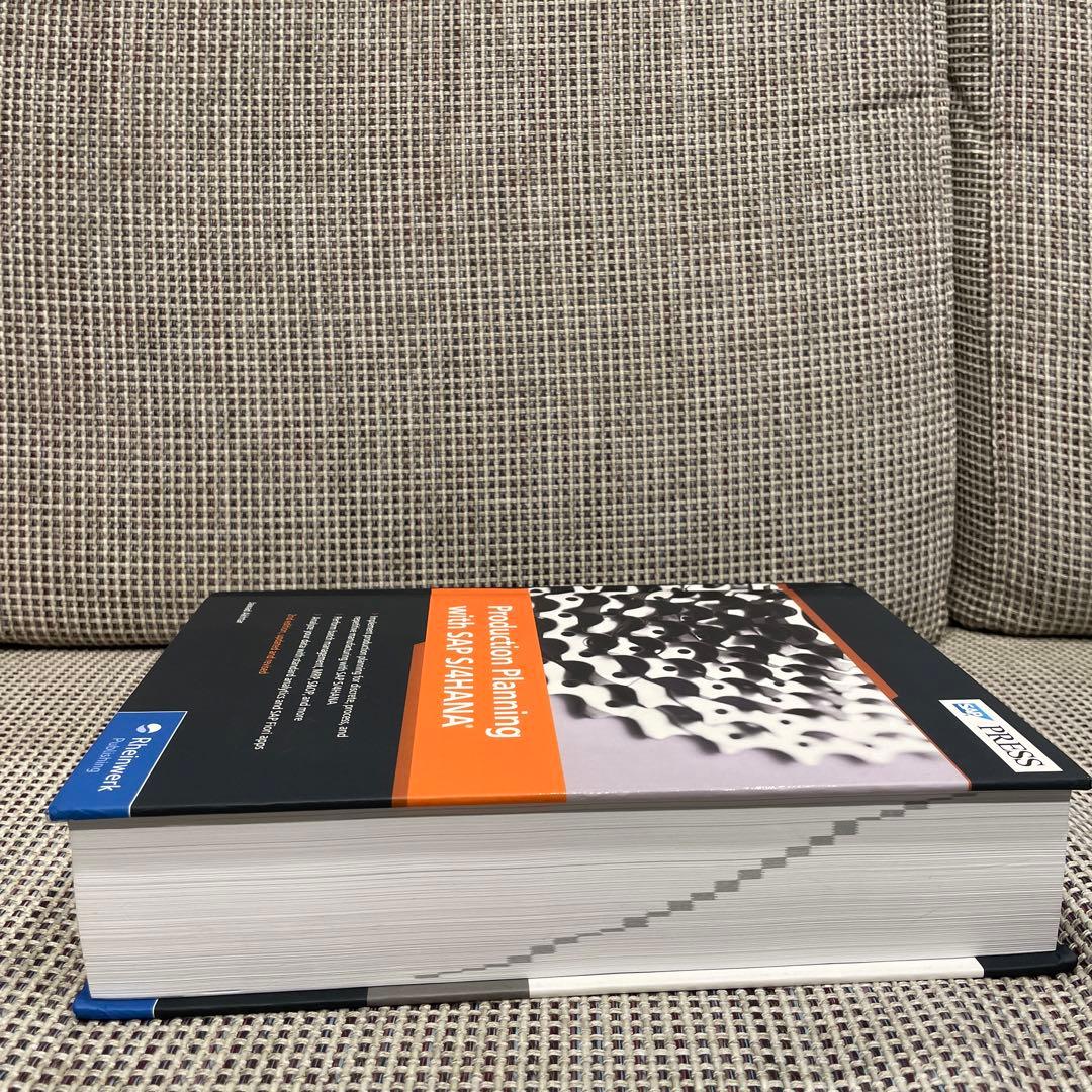 コンピュータ・IT Production Planning with SAP S/4HANA