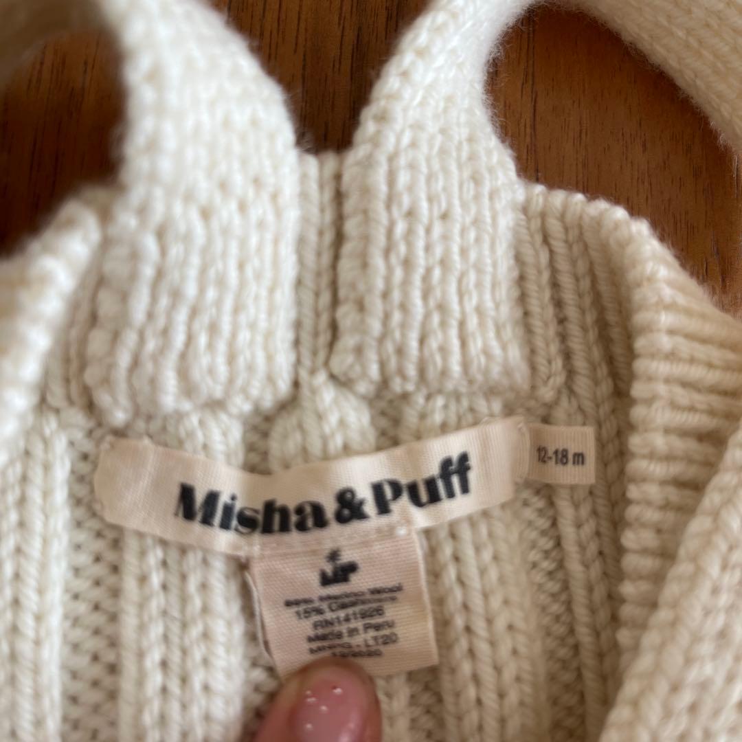 misha and puff ロンギース　12-18m