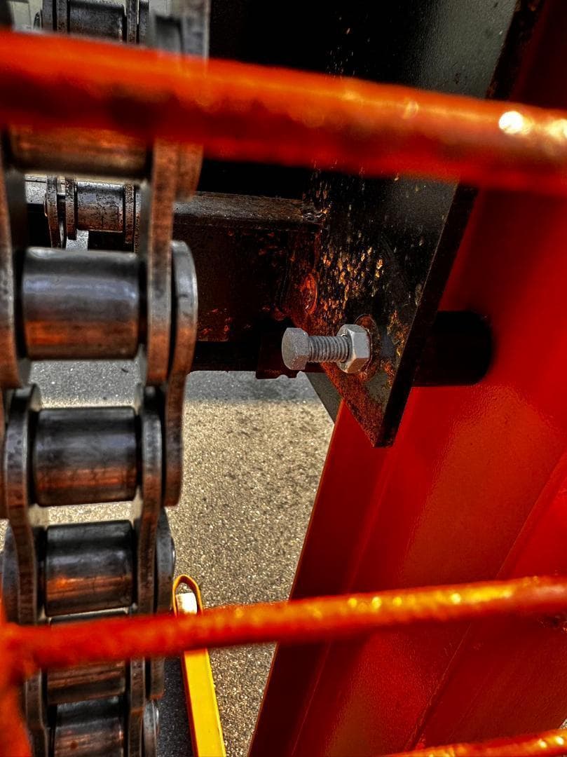 超お得‼ 中古ハンドフォークリフト 昇降 最高位1650mm　爪長さ825mm