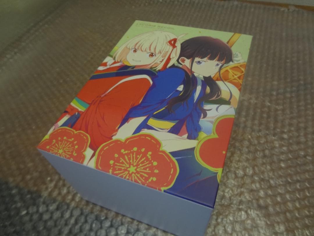23g ★y リコリス・リコイル 6巻セット 【Blu-ray】収納BOX付き