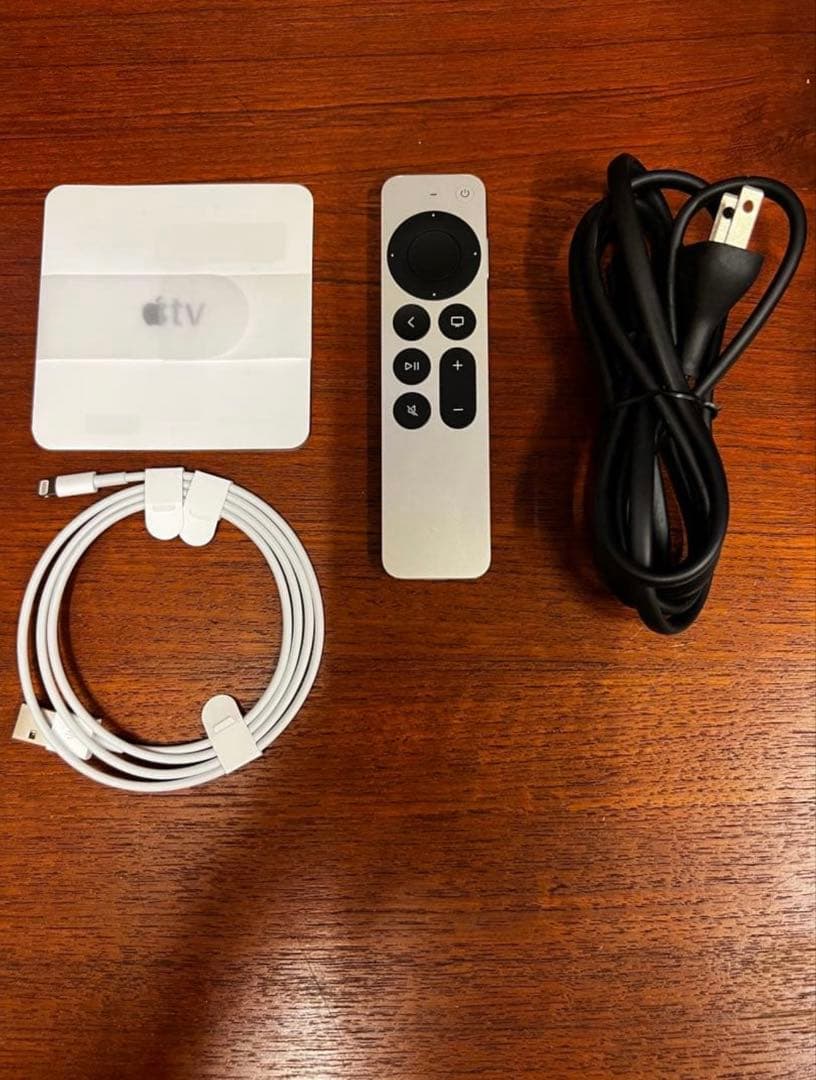 Apple TV 4K 第2世代(64GB) MXH02J/A