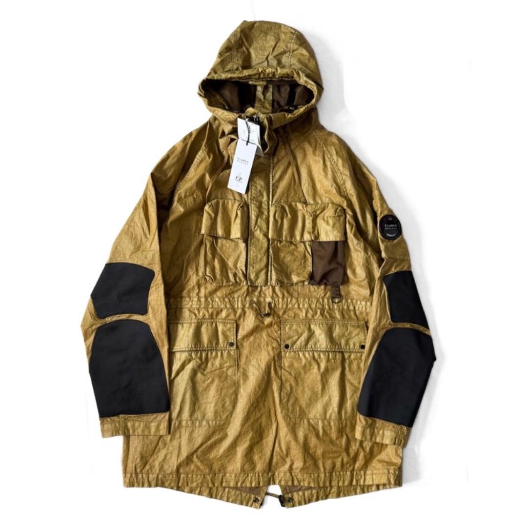 新品 C.P.COMPANY クラークス ロングジャケット ゴーグル コート
