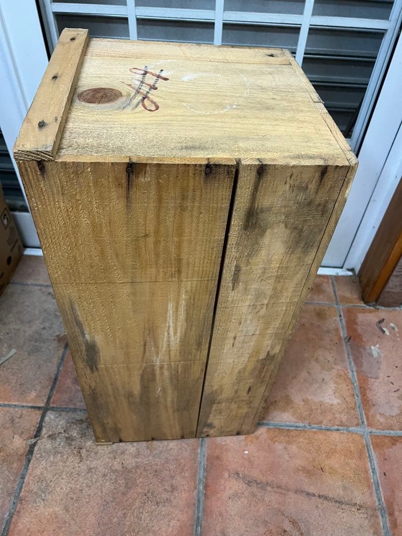 りんご箱　10箱　ヴィンテージ　01