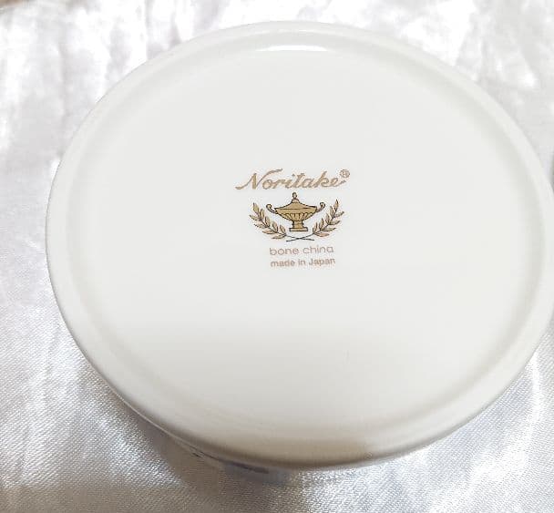 noritake 小物入れ ゾウ ブルー