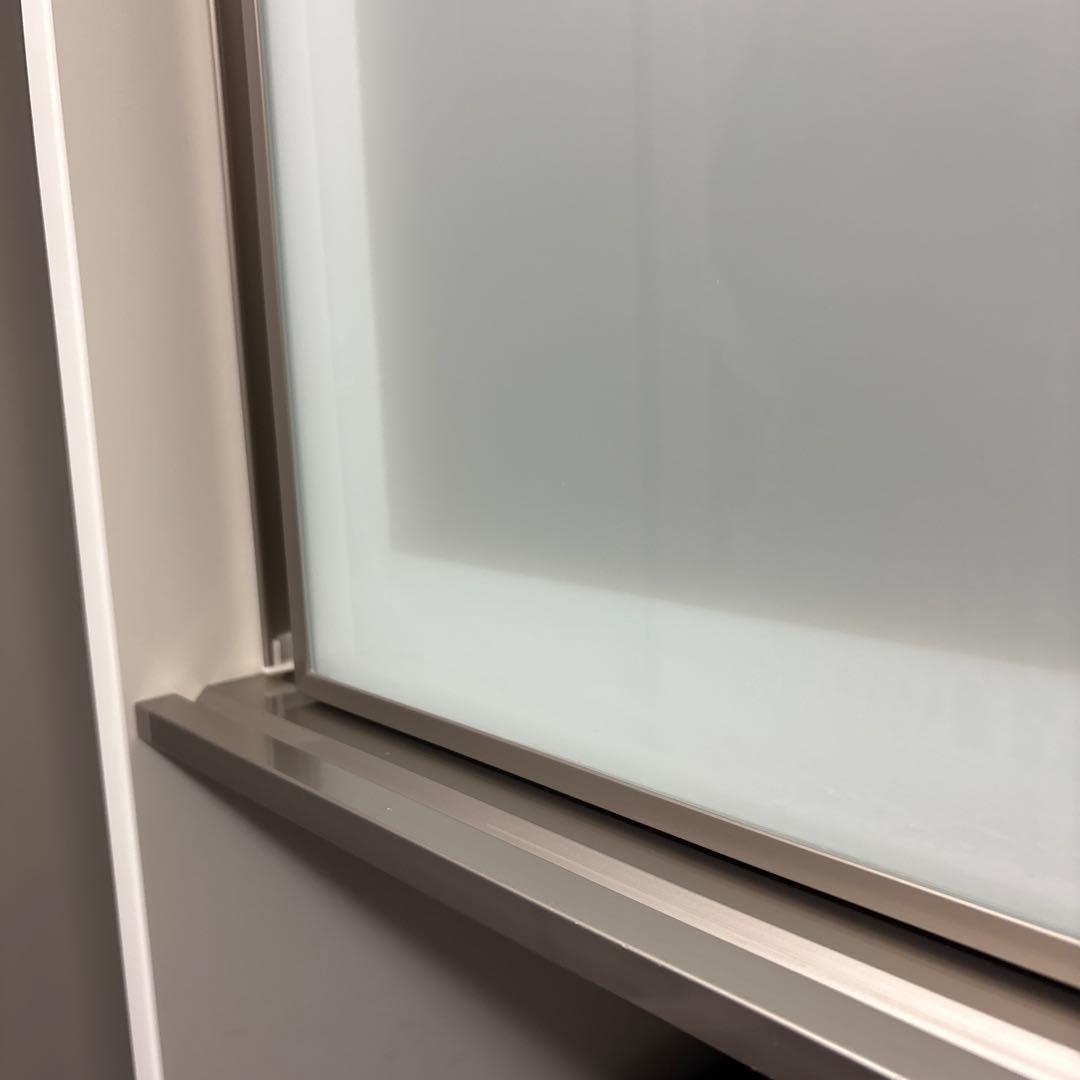 ニトリ　アルミナ2 キッチンボード　食器棚　幅120cm