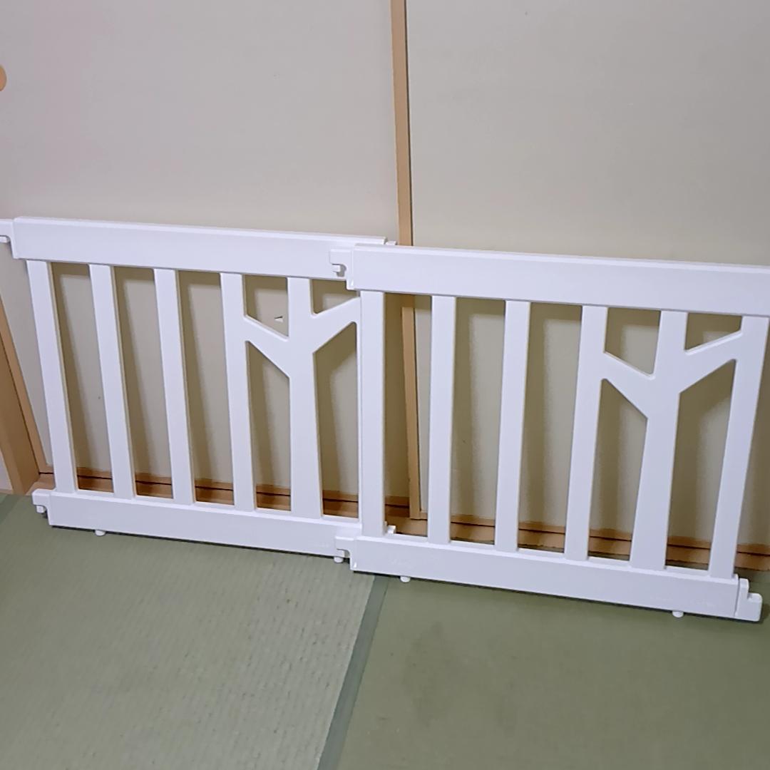 ifam BIRCH バーチ　ベビーサークル　ドア付き10枚セット