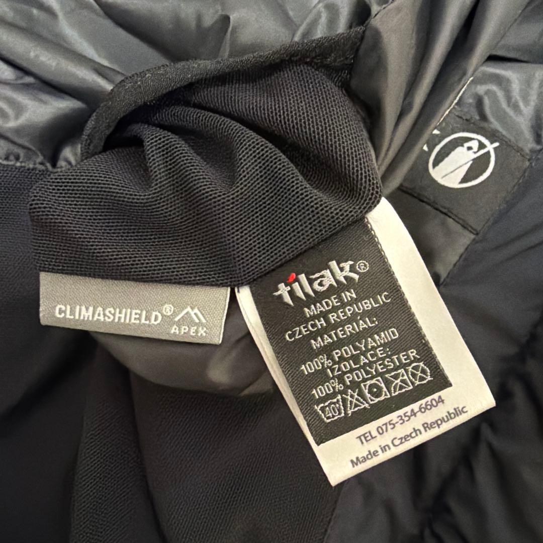 tilak 黒 ピグミーベスト M ティラック