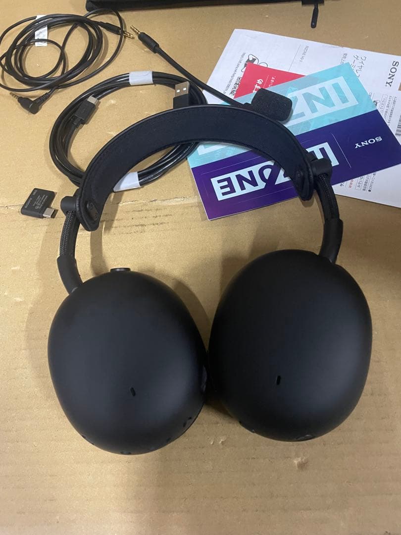 ソニー　ゲーミングヘッドセット INZONE H9 Ⅱブラック:WH-G910N