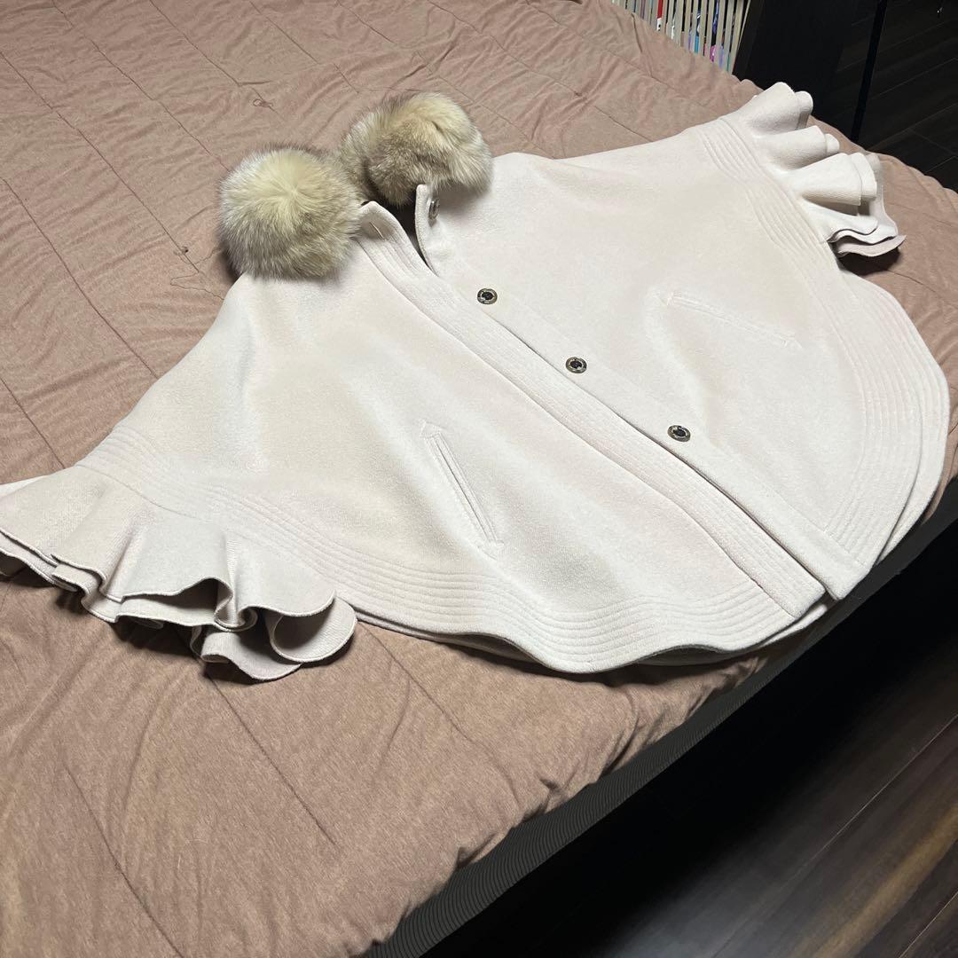 【DOUBLE STANDARD CLOTHING(Sov)】ポンチョコート