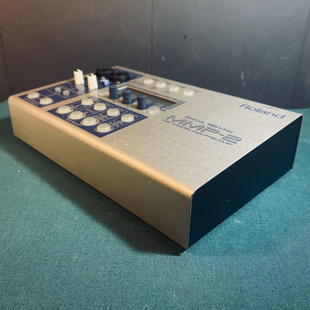 Roland MMP-2 マイクモデリング プリアンプ