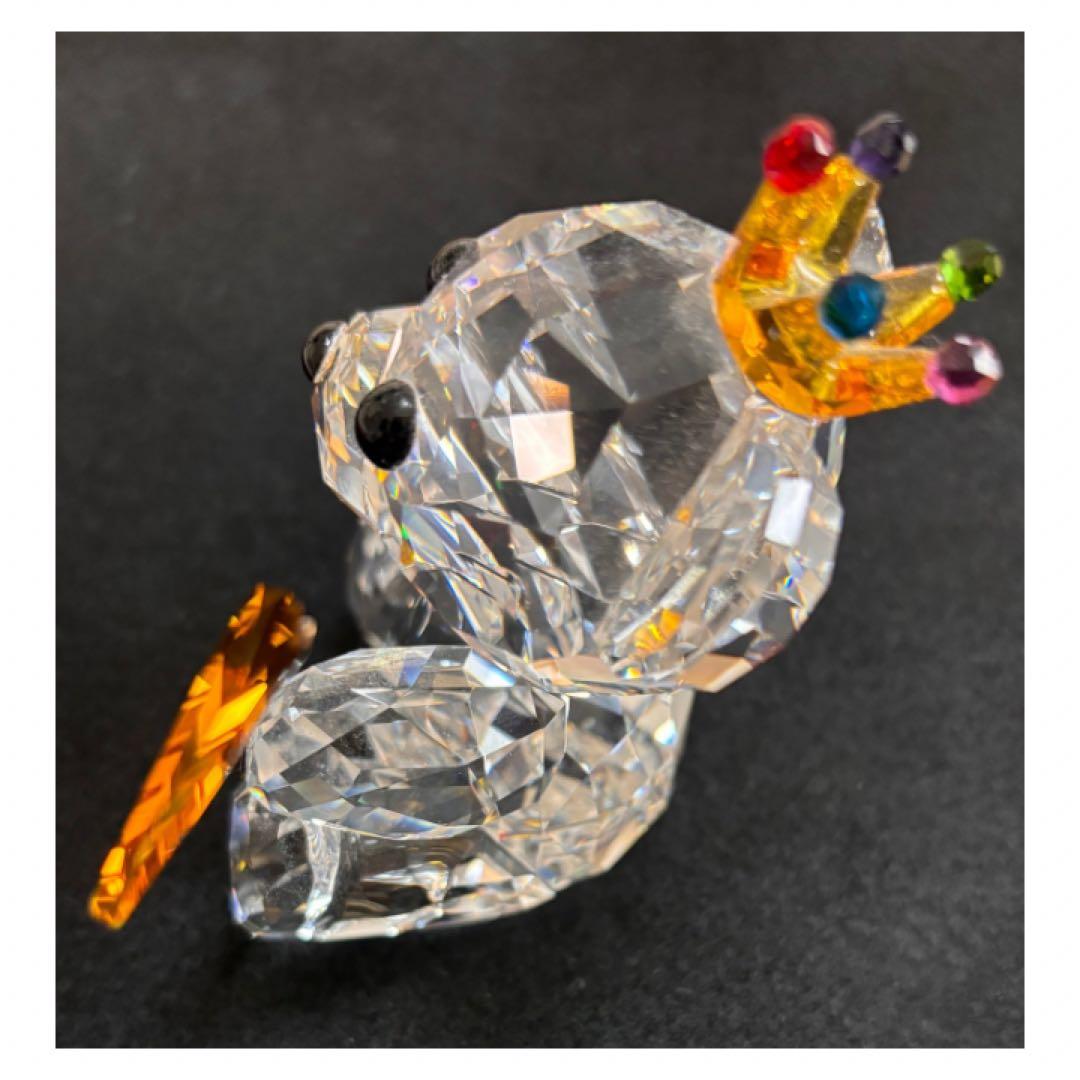 SWAROVSKI スワロフスキー　ベア　クリスタルフィギュア