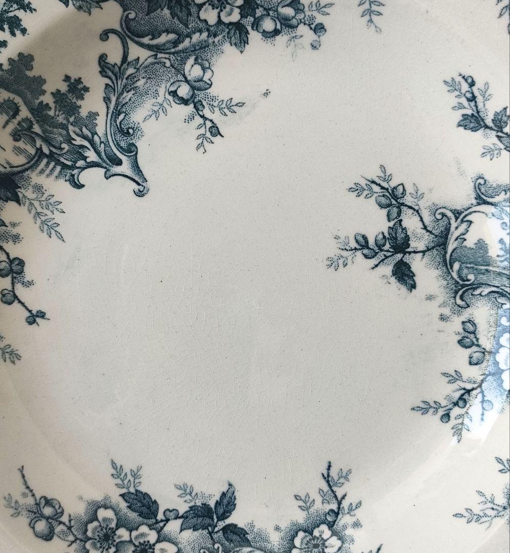 美品　ジョワジールロワ　ポンパドール　橋　フランスアンティーク