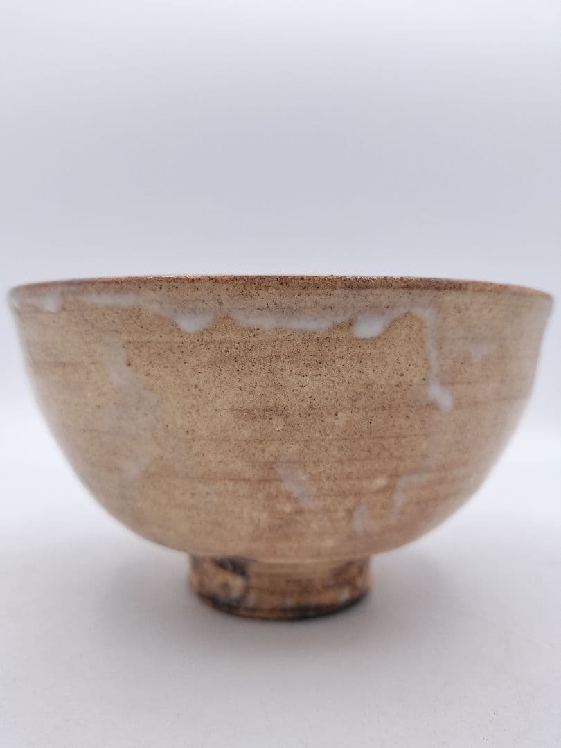 c081 萩茶碗 大野瑞峰 木箱 茶道具 古物