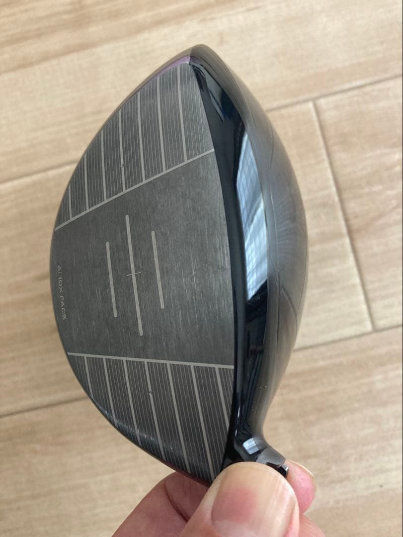 キャロウェイ エリートトリプルダイヤ 10.5°ヘッドのみ 日本仕様 保証書付