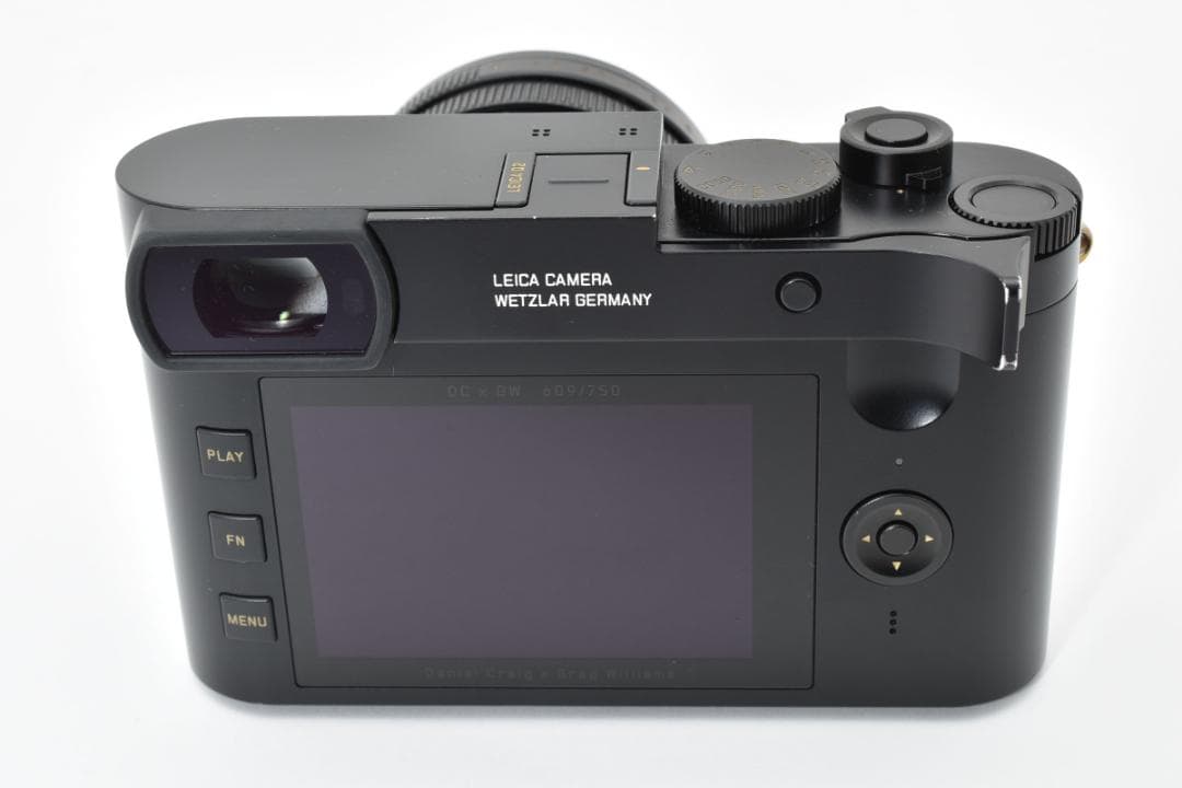 ライカ Q2 Daniel Craig × Greg Williams 223