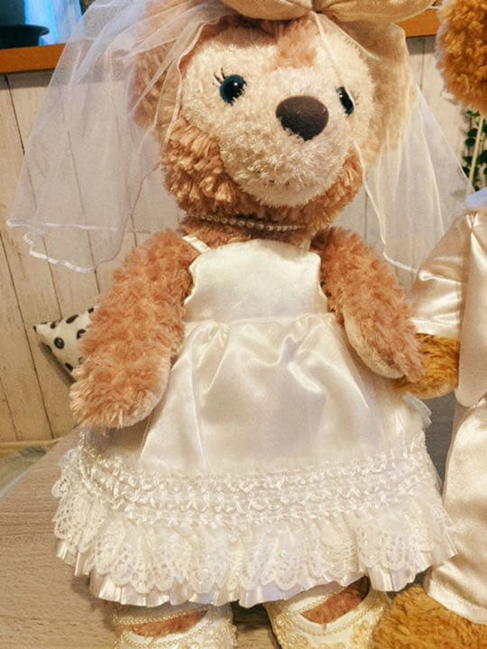 ダッフィー ・シェリーメイ セットウエディングコスチューム