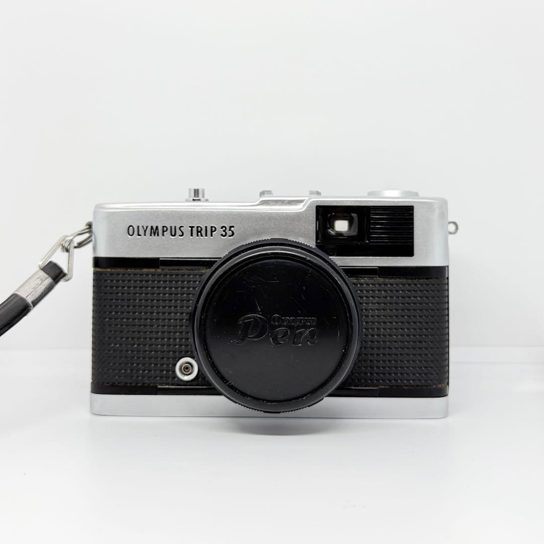 【完動品】OLYMPUS Trip 35 フィルムカメラ 動作確認済み