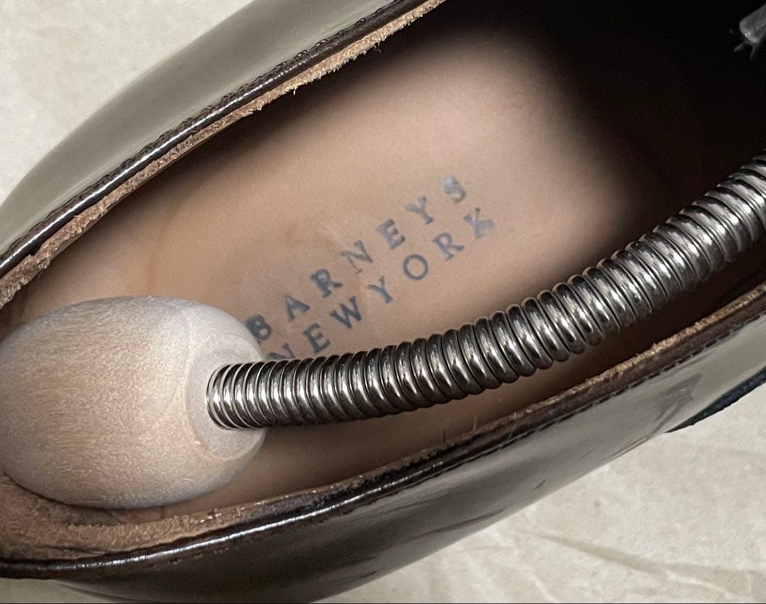 Barneys New Yorkバーニーズニューヨーク　プレーン　シューズ