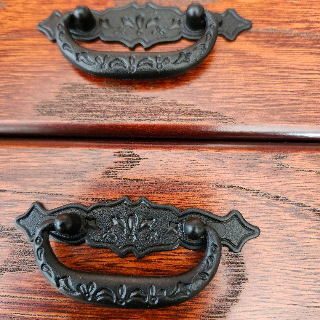 【新品未使用品】会津塗 会津漆器 会津うるみ箪笥 小箪笥 伝統工芸品