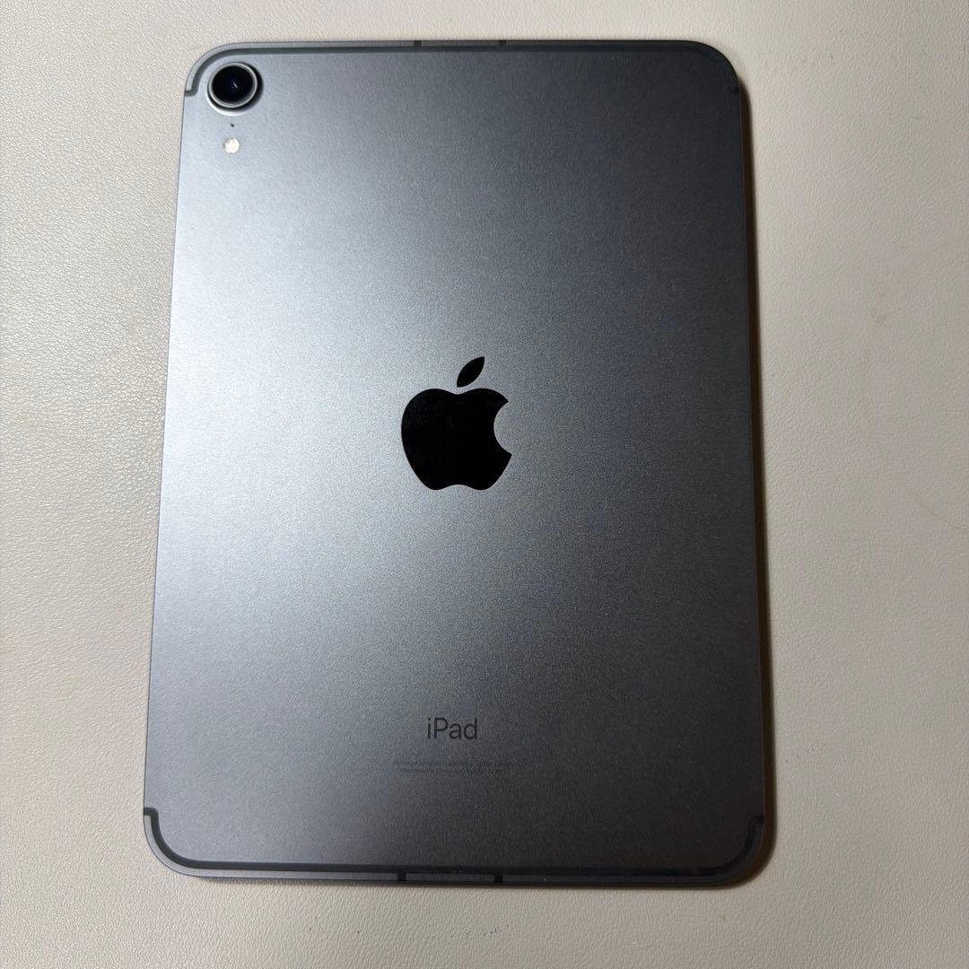 トム様Apple iPad mini 6世代　wifi cellular 64
