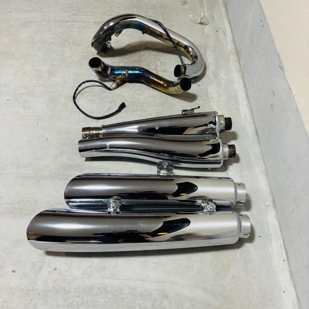 Herley-Davidson V-ROD(08) 純正マフラー