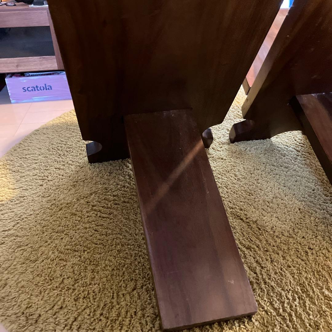 イス　ヘンプ　ペア　セット