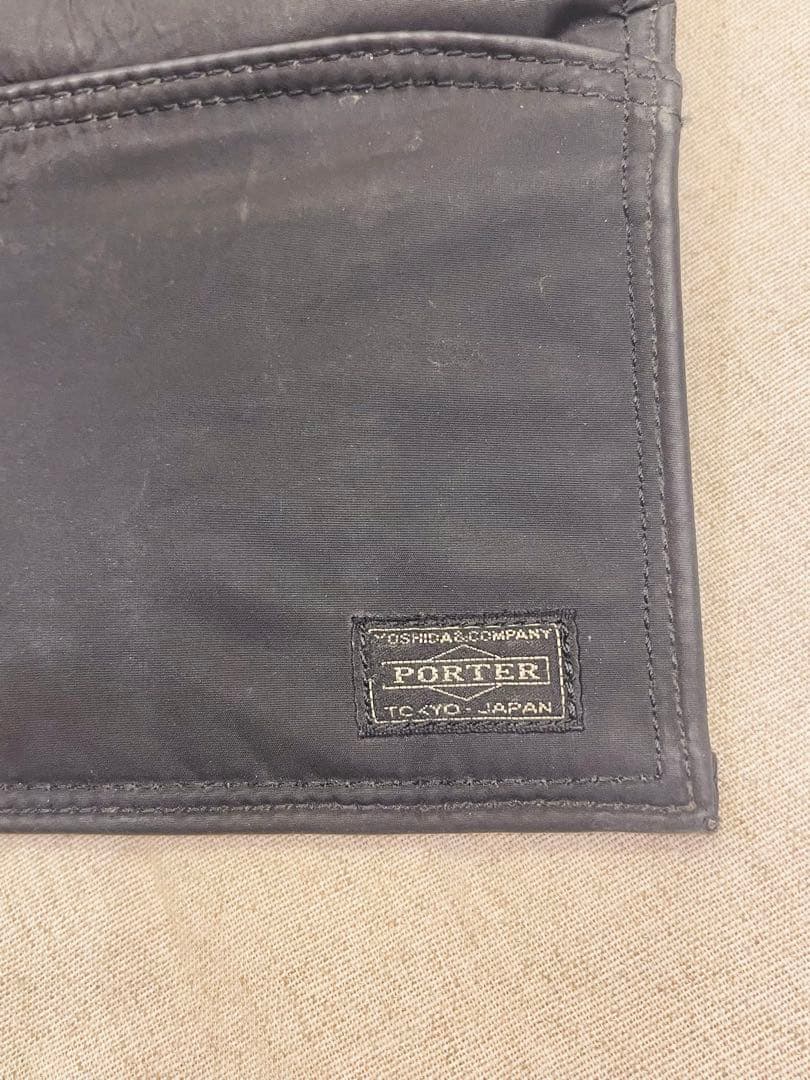 【中古】［PORTER]［ポーター] パスポートホルダー