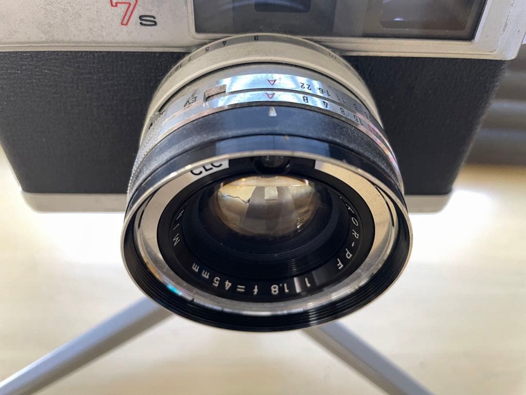 ミノルタ　7sビンテージカメラ