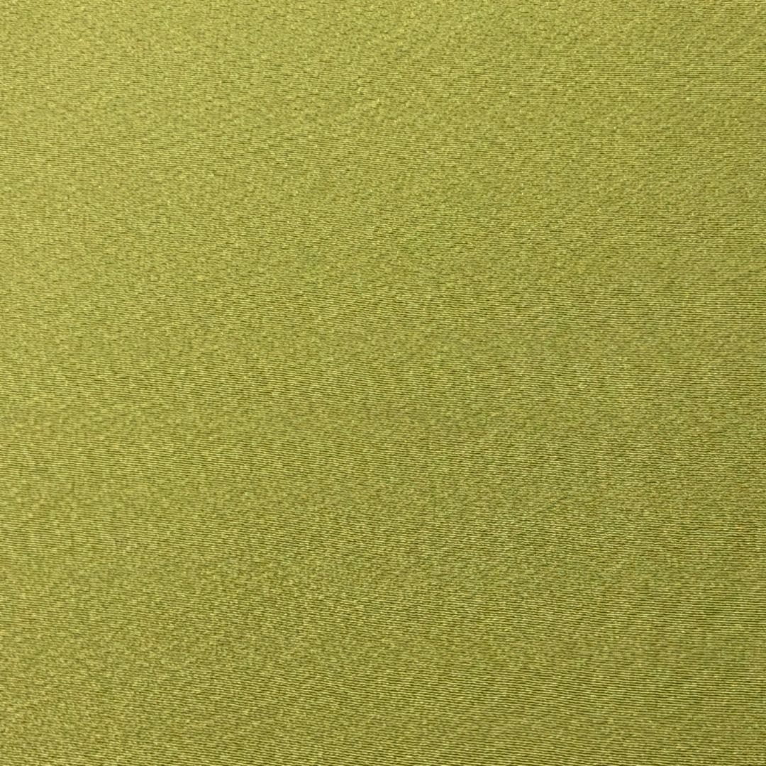 ☆ 色無地 本草木染作家 瑞寶 堅牢草木染 丹後縮緬 威光茶色 K-4818