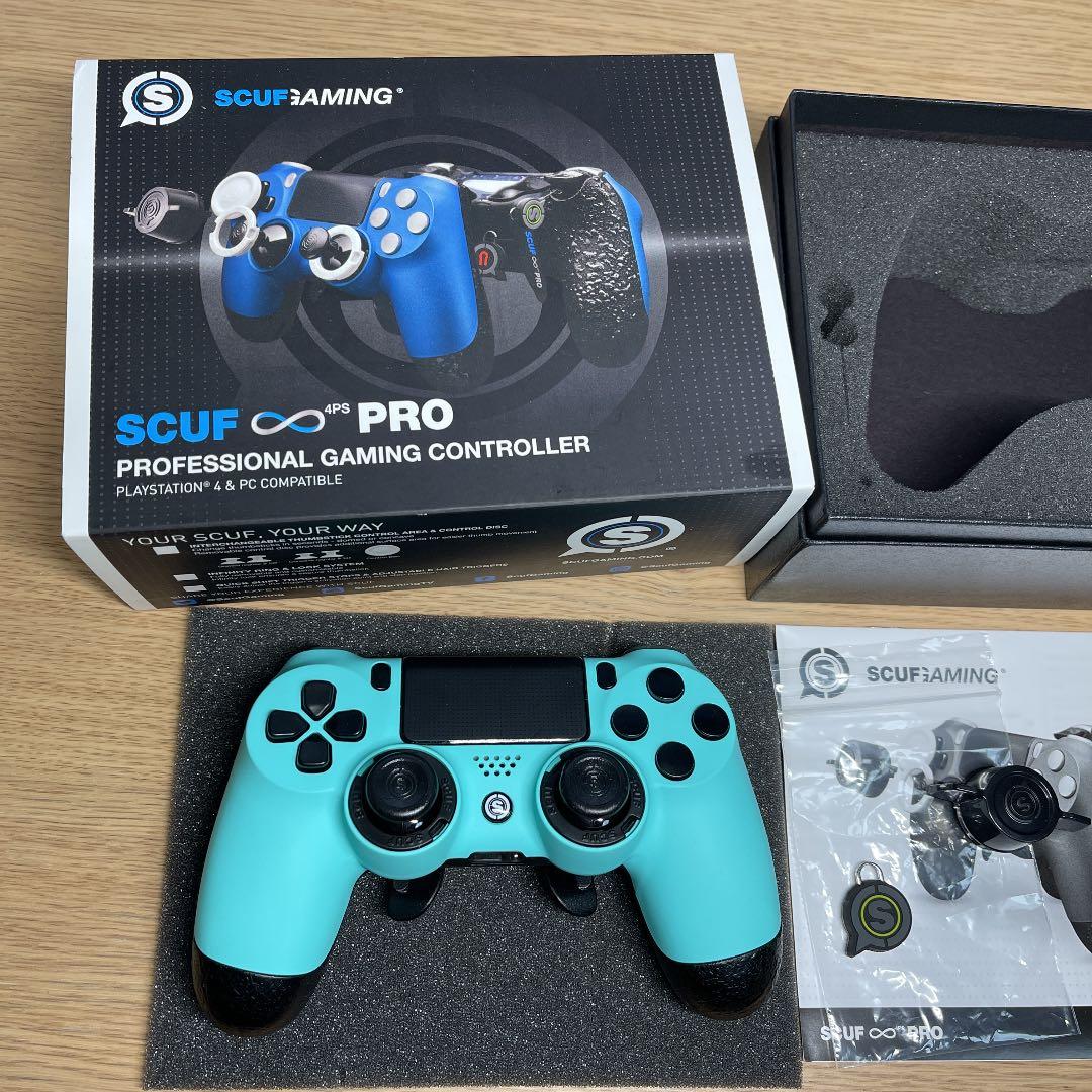 純正デジタルタップ SCUF INFINITY 4PS PRO 新品