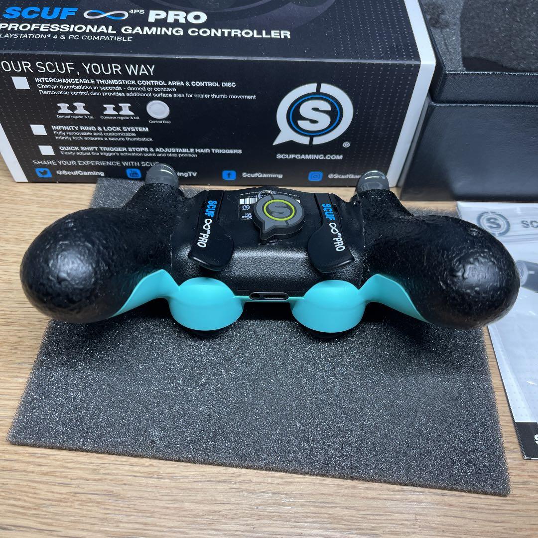 純正デジタルタップ SCUF INFINITY 4PS PRO 新品