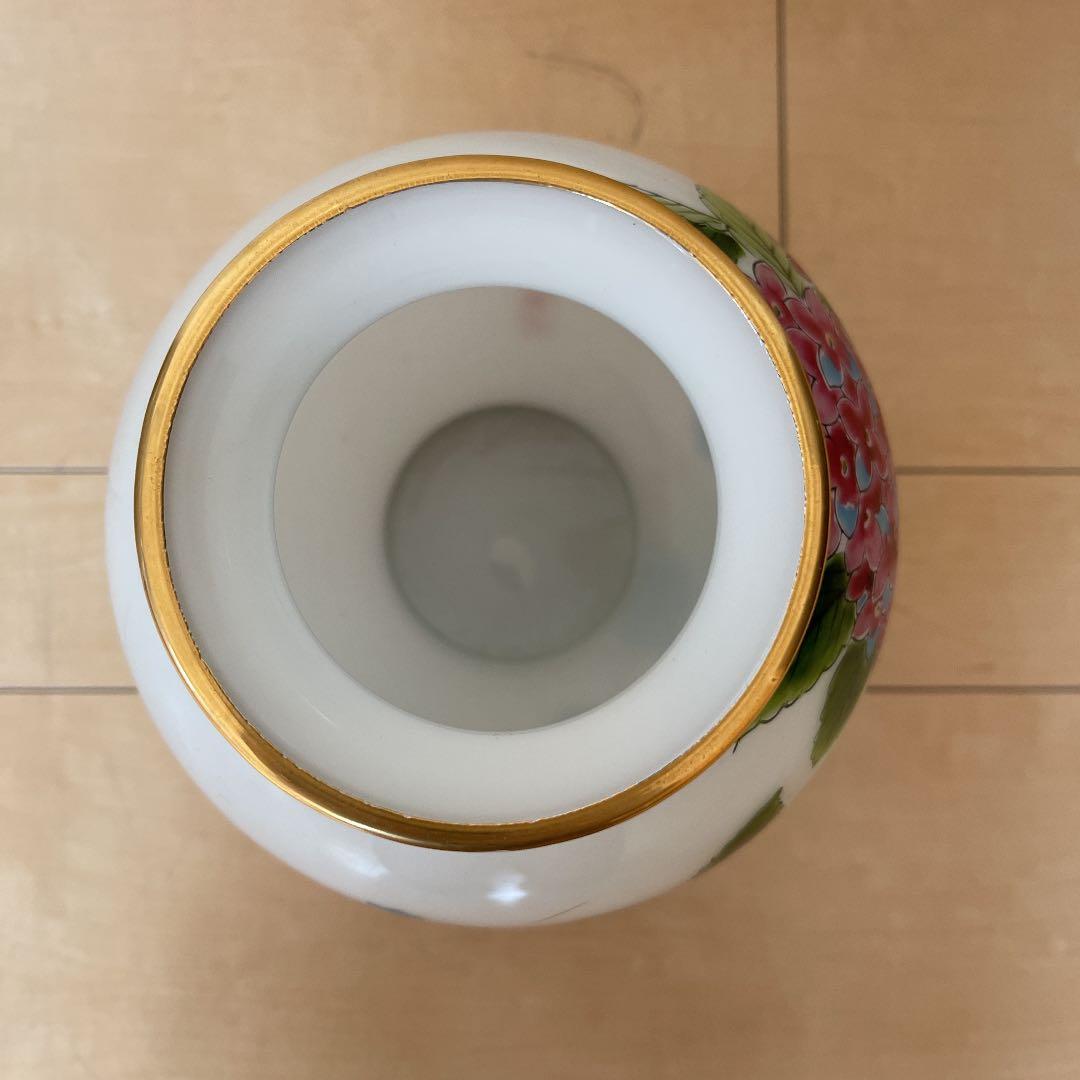 【稀少品】青邦花瓶