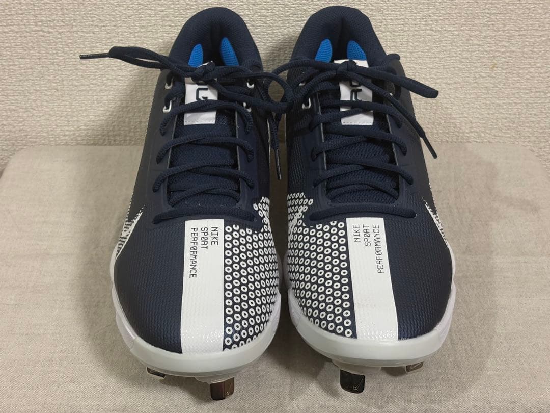【日本未発売】NIKE 海外モデル スパイク ネイビー 30cm ⑨