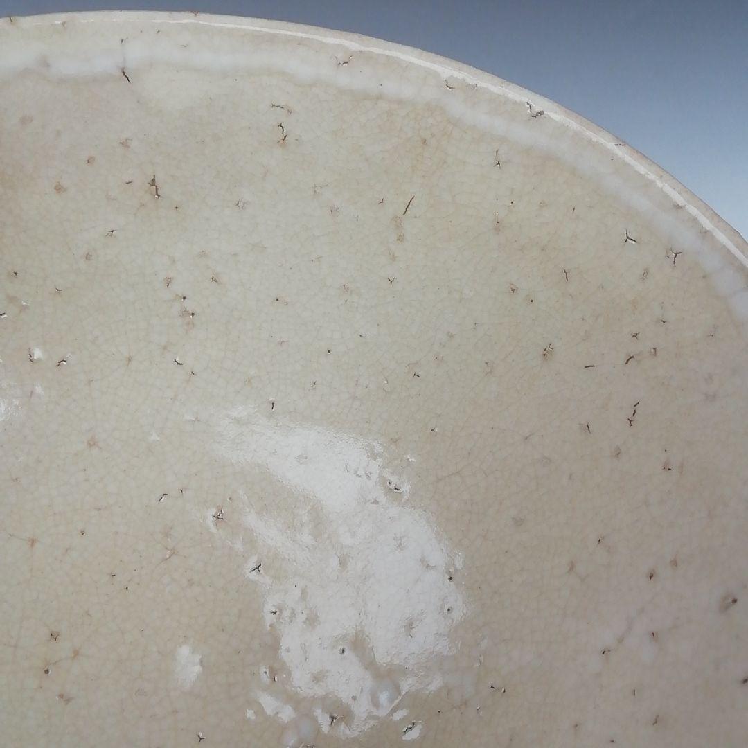 Ｔ５１６　茶碗　『萩焼』『長沢窯　原田隆峰 作』　共箱　抹茶碗　茶道具