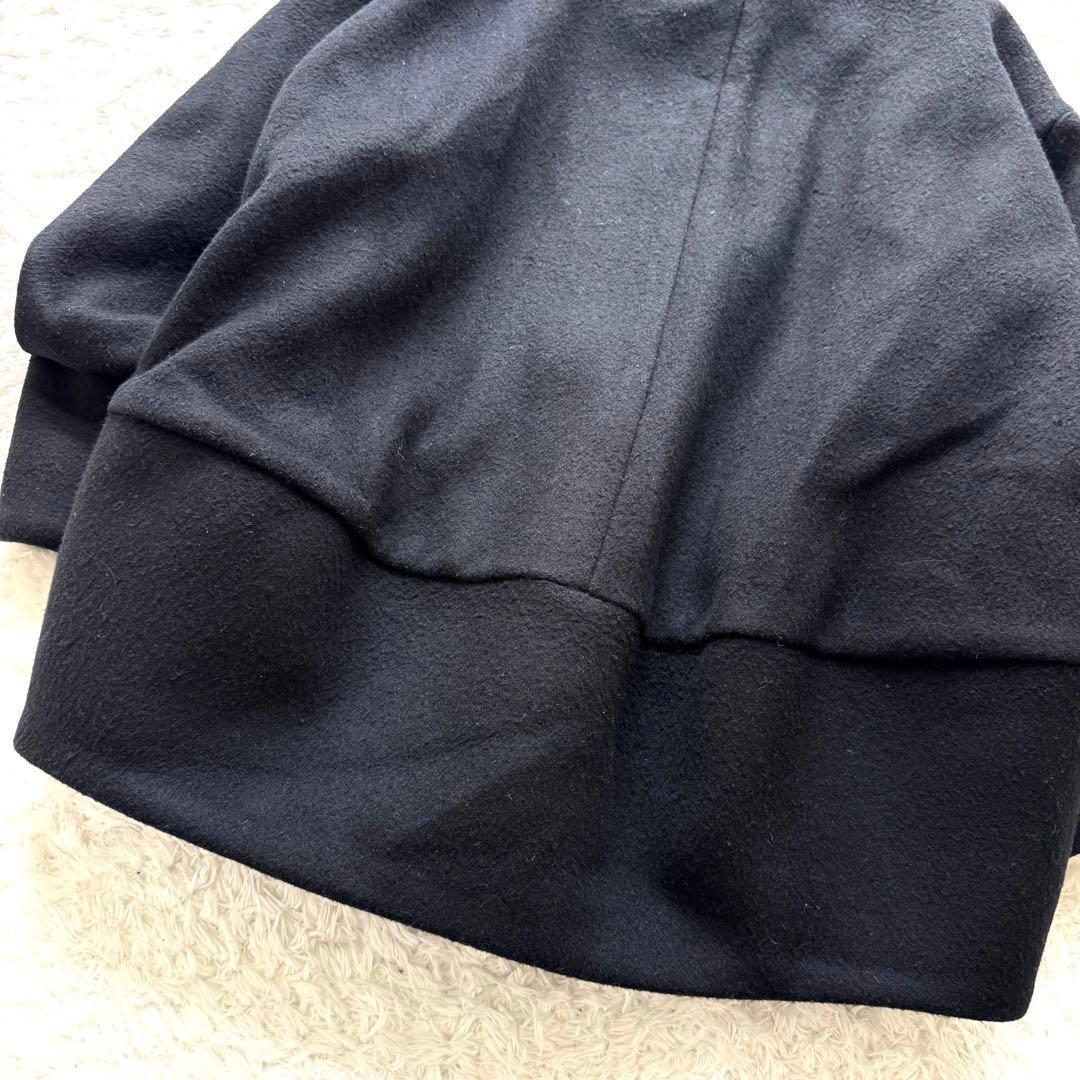 【最終価格】ヴェルメイユパーイエナ super140's バルーンスリーブコート