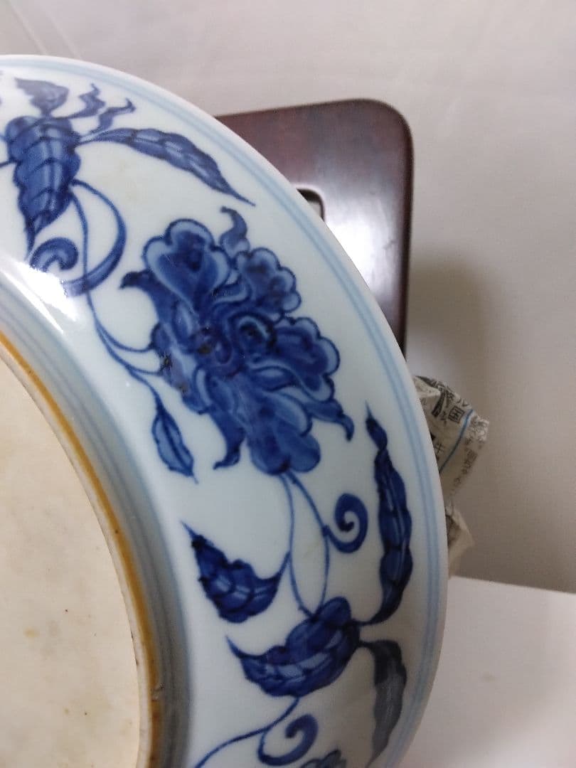 中国美術明青花磁器
