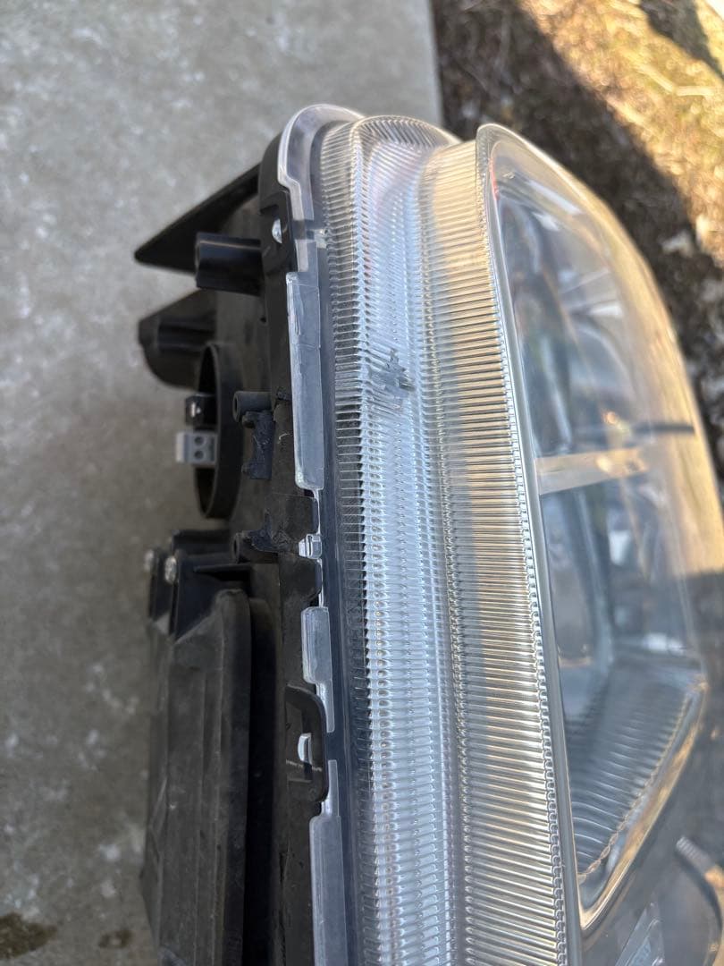 エブリィワゴン da17w ヘッドライト クリアレンズ