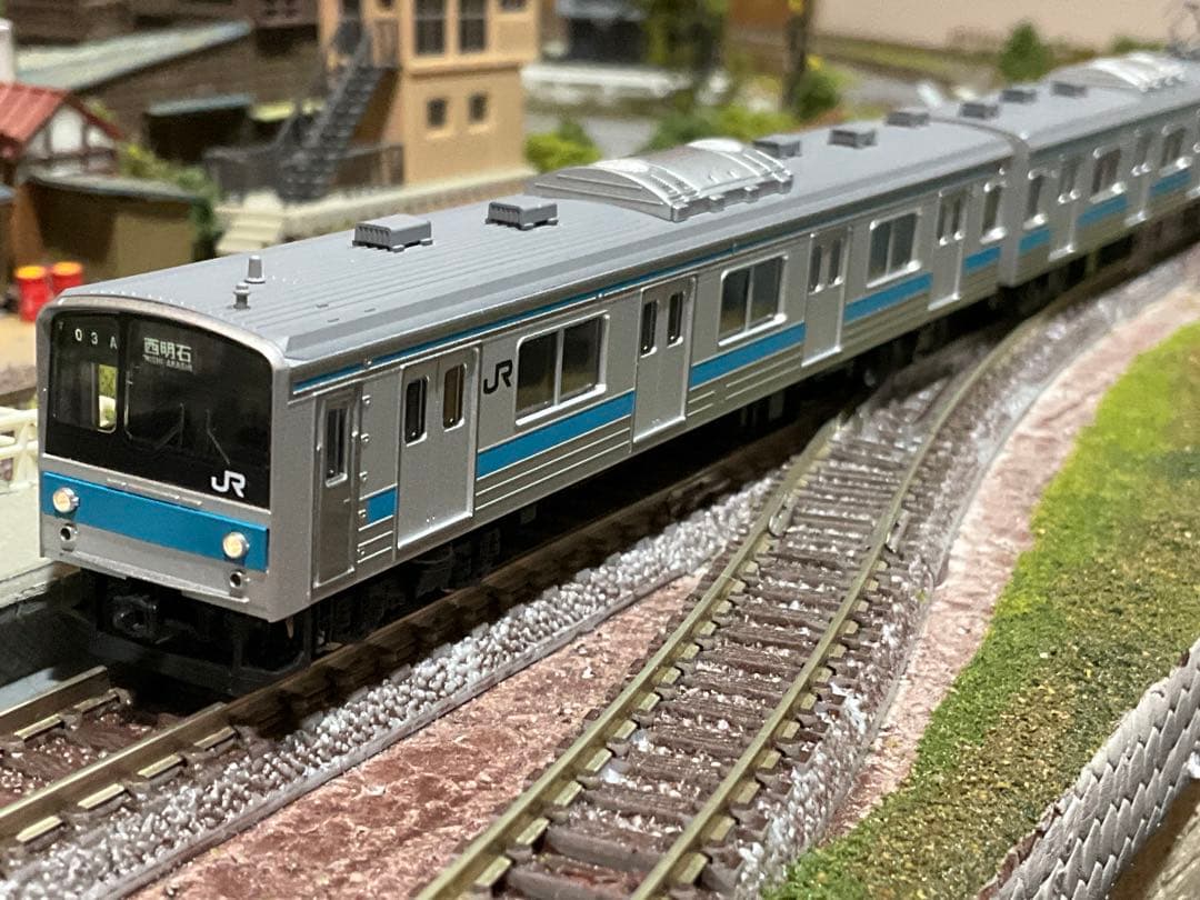 新品 TOMIX 98715 205系 京阪神緩行線 7両セット