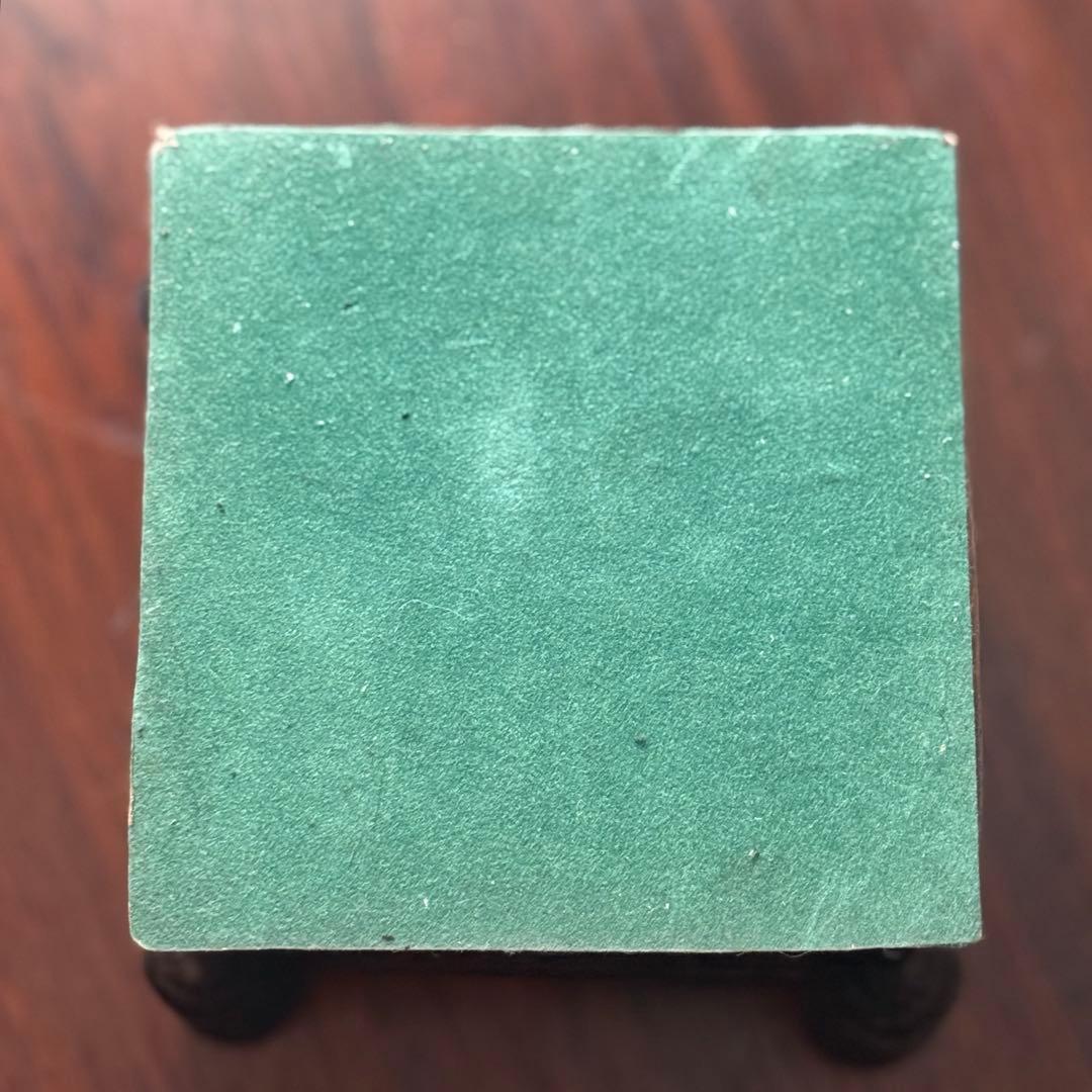 【英国アンティーク】お城のかたちのMemoレタートレイ